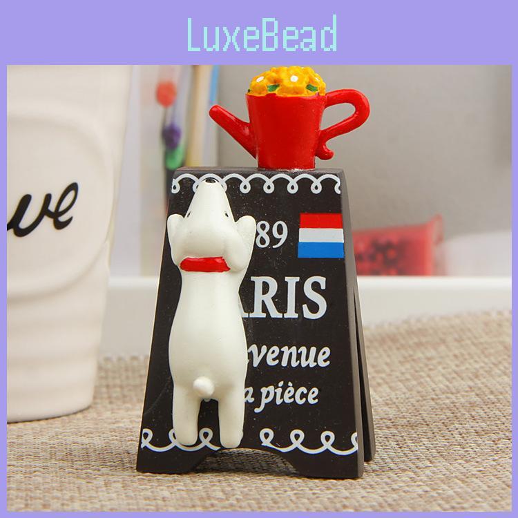 Resin Dog Crawl Billboards Ornament For Garden And Creative Landscape Design
