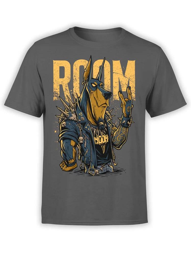 Metal Alpha Doberunisex Tshirt Unisex S