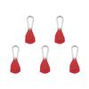 1-10pcs Rope Buckle Tightener Heavy Duty Pulley Ratchet Hanger Adjustable Cord Adjuster Fastener Windproof for Awning Canopy