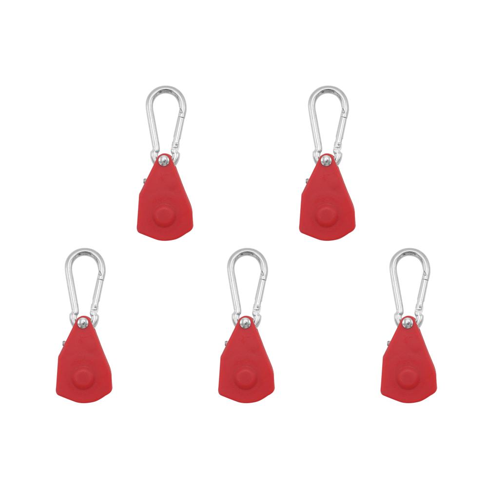1-10pcs Rope Buckle Tightener Heavy Duty Pulley Ratchet Hanger Adjustable Cord Adjuster Fastener Windproof for Awning Canopy
