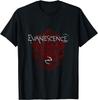 Evanescence Band Logo Box Graphic 2026 T Shirt Cotton Unisexs Womens TShirt Y2k Vintage Casual Summer New T Shirt Fans Gifts