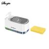 3-in-1 Hand And Dish Soap Dispenser Set with Sponge Holder Dual Countertop Kitchen Sink Soap Pump Organizer