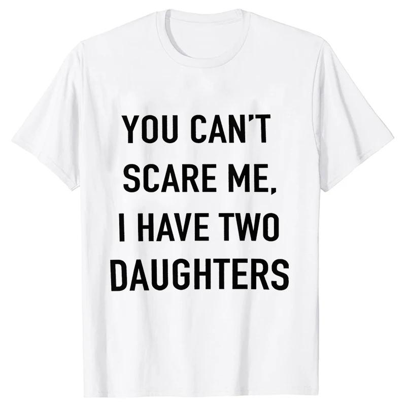 

Летние мужские футболки с принтом «Ты меня не напугаешь, у меня две дочери» Футболки с принтом «Забавный папа», модные уличные толстовки с капюшоном S чёрный
