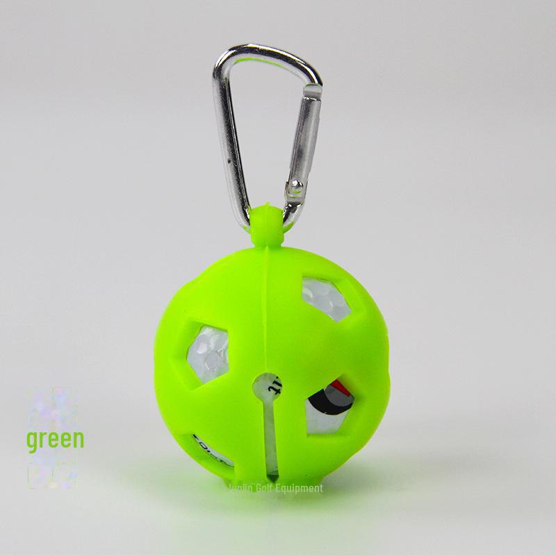 Silicone Golf Ball Protective Cover and Storage Bag