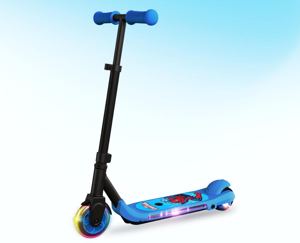 Foldable Two-Wheel Electric Scooter for Adults - Portable Commuter Vehicle for Men and Women