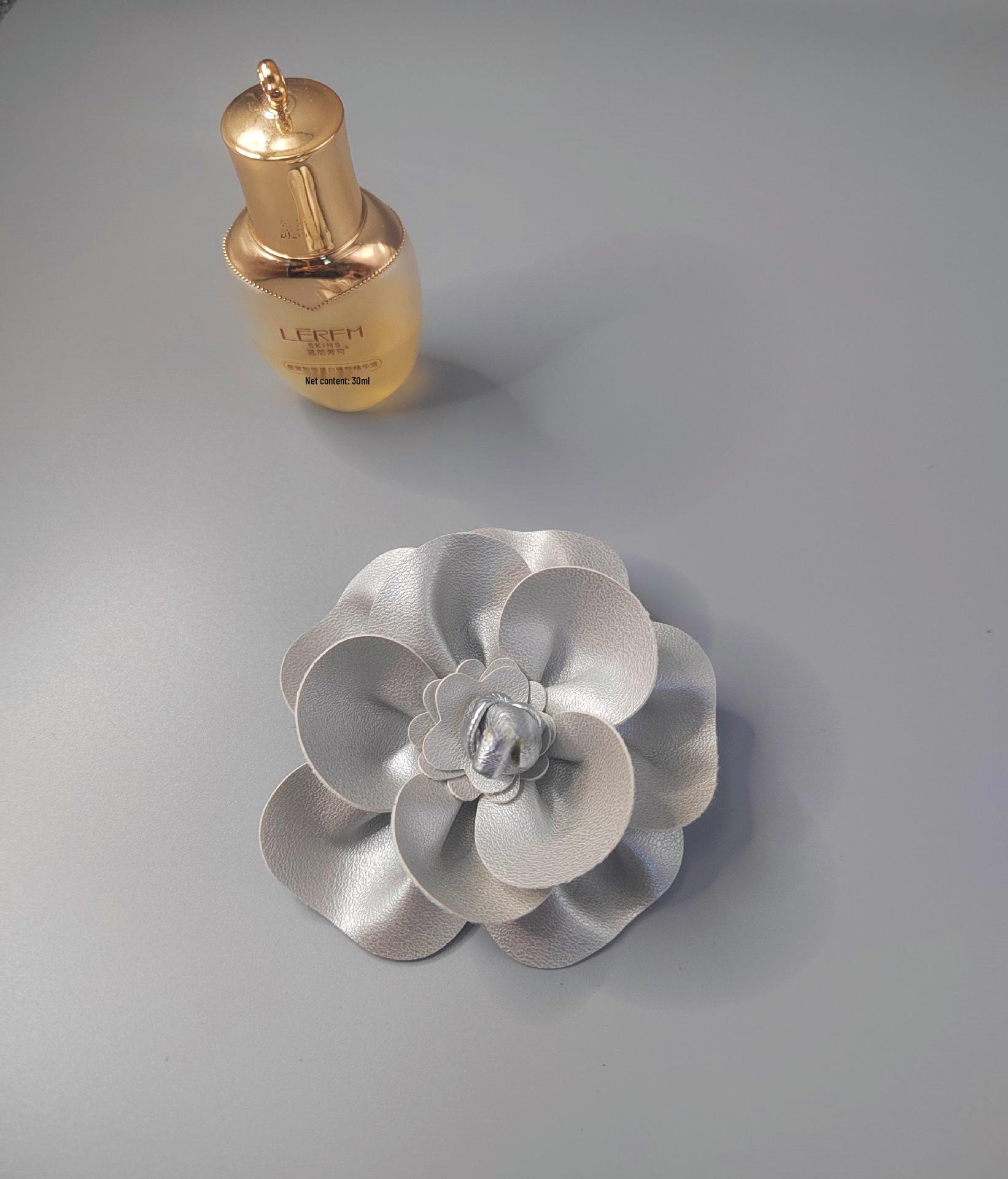 

8СМ Кожаные Цветочные Украшения для Сапог, Сандалий и Аксессуаров