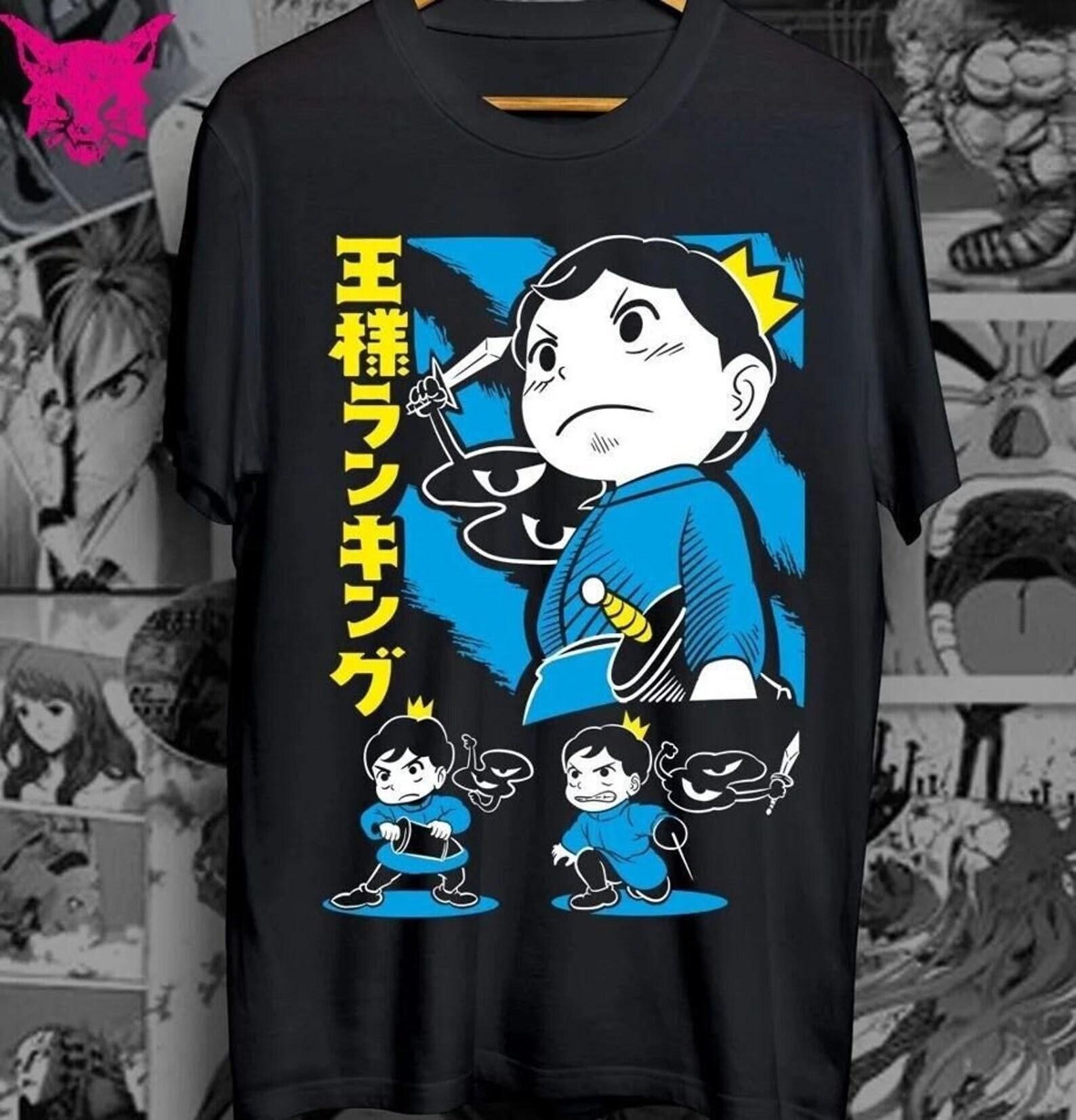 Unisex Bojji ,Ousama Ranking Shirt ,Ranking of Kings Shirt 2XL