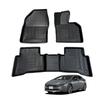 Temiry Prius 60 Series Floor 3D Floor 3D Floor Prius 60 Floor TPE Car Floor Prius 60 Series Set of 3 Mats, Mats, Stain-Resistant, Mats, Anti-Slip,