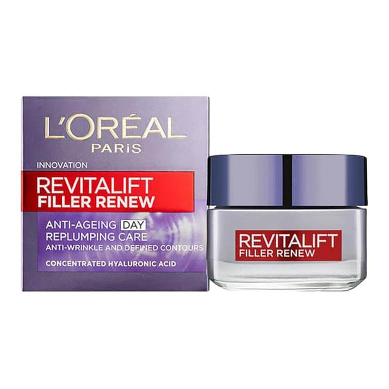 Loreal Paris Moisturizing and Fading Fine Lines Moisturizing Filler Renew Anti-Aging Day Cream - 50ml