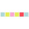 POST-IT Pack of 6 Super Sticky Notepads - Miami Colors - 76 X 76 Mm