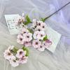 Faux Butterfly Flower Decorative Arrangement For Home And Wedding Decor