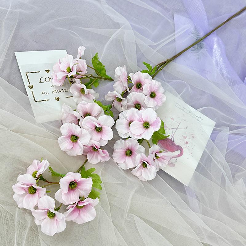 Faux Butterfly Flower Decorative Arrangement For Home And Wedding Decor