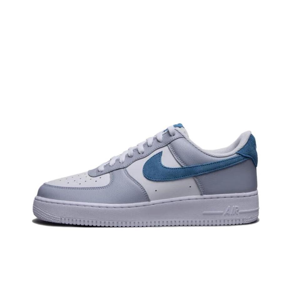 

Nike Air Force 1 07 LV8 AF1 HV1795-141 Unisex EU 44.5 синий/белый