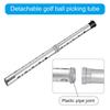 Golfs Ball Retriever Aluminum Alloy Picker Upper Tube Golfs Ball Shagger Grabber Golfs Ball Collector Pickup Tool