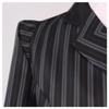 Cosplay Long-Sleeved Striped Jacket + Striped Skirt + Solid-Color Shirt