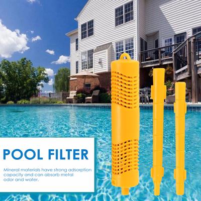 Pool Desinfektionsstab Starke Adsorption Spa Mineralstab Mineralreinigungsstab Mineraldesinfektionsstab für Pool Whirlpool