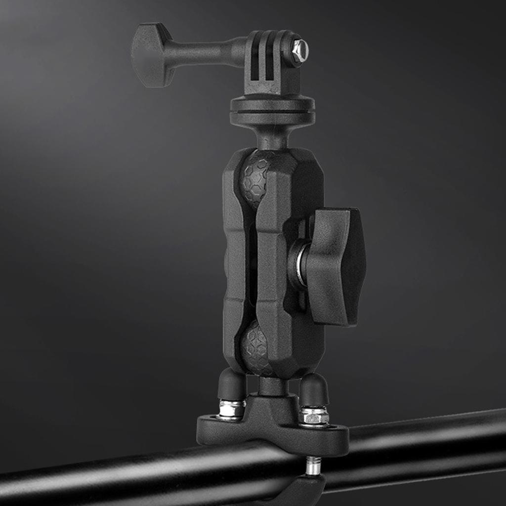 Universal Bike & Motorcycle Camera Support Stable & Reliable Multifunctional Camera Support for Your Ridings Memories