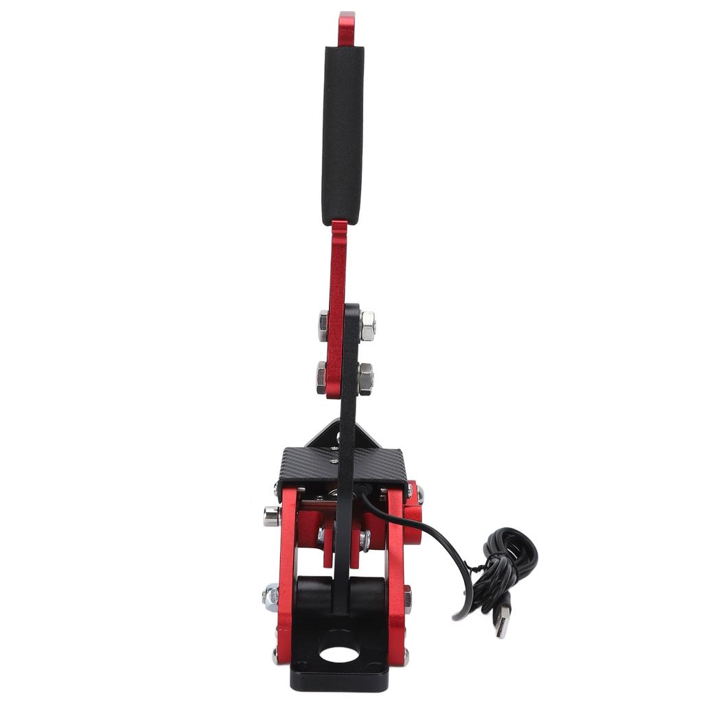 64 Bit PC USB Linear Game Handbrake SIM for Logitech G27 G25 G29 T500 T300 FANATECOSW LFS DIRT Red