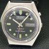 VINTAGE ORIENT AUTOMATIC JAPAN MENS BLACK COLOR DIAL WATCH A700695-5 R204-a700695
