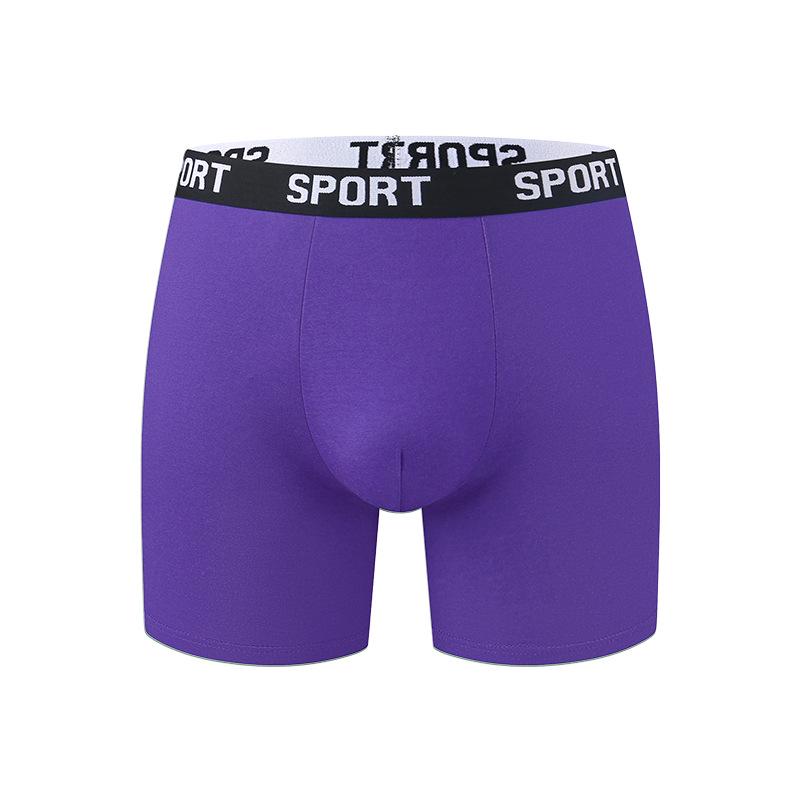 Europäische Größe Herren Trendige Sport-Boxershorts - Stilvoll und Beliebt