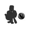 Tung Tung Tung Sahur Enamel Pins Custom Stickman Horror Adventure Game Brooches Lapel Badges Clothes Jewelry Gift for Friends