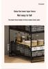 Double Layer Pull-Out Under-Sink Storage Rack