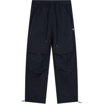 Li Ning Anti-Five Series Solid Color Comfortable Versatile Simple Breathable Cargo Pants Men Pants Black AYKV075-1