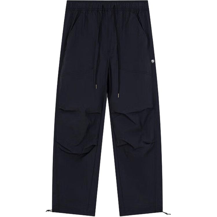 

Li Ning Серия Anti-Five Однотонные Удобные Универсальные Простые Дышащие Брюки-карго Мужские брюки Черный AYKV075-1 S