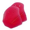 1 Pair Skates Roller Anti-friction Feet Toe Cap Guard 4 Hole Leather Skating Cover Protectors for Outdoor Sports Training