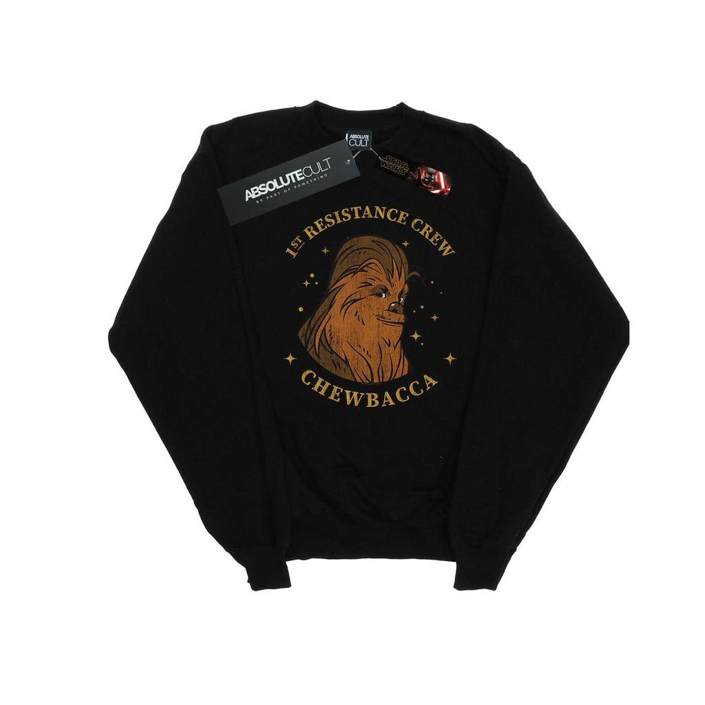Star Wars: The Rise of Skywalker Womens/Ladies Star Wars The Rise Of Skywalker Chewbacca First Resistance Crew Sweatshirt