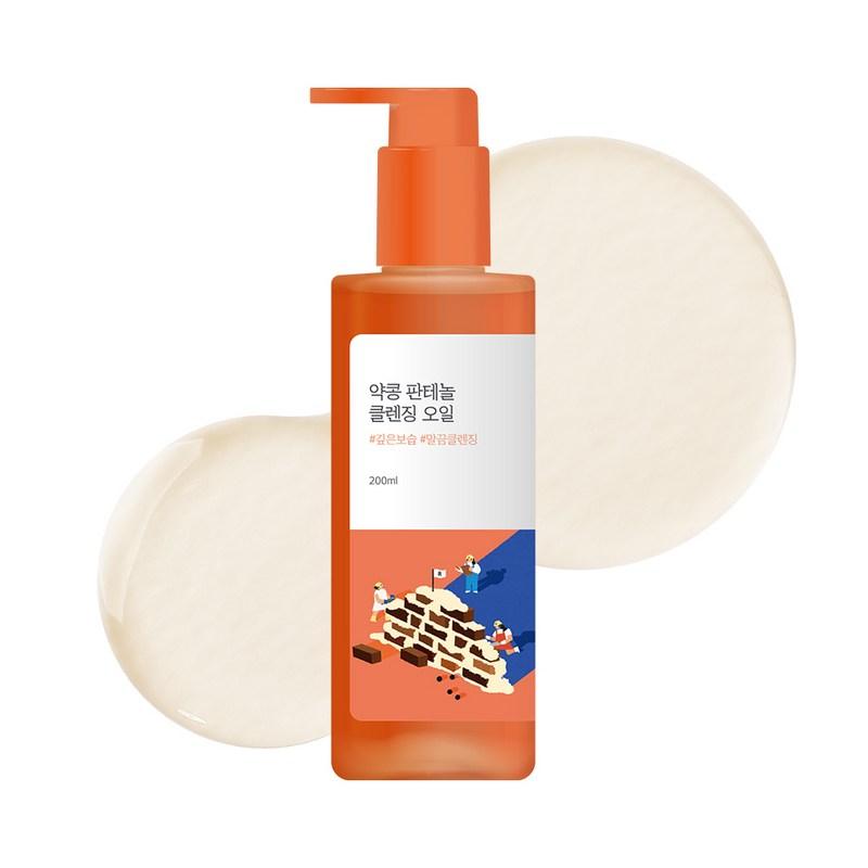 Round Lab Black Soybean Panthenol Cleansing Oil, 200ml, 1 pcs