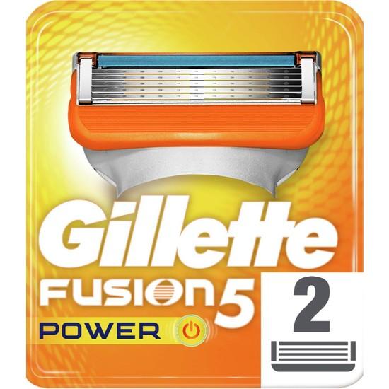 

Запасная бритва Gillette Fusion Power, 2 шт. в упаковке, категория: Лезвие бритвы