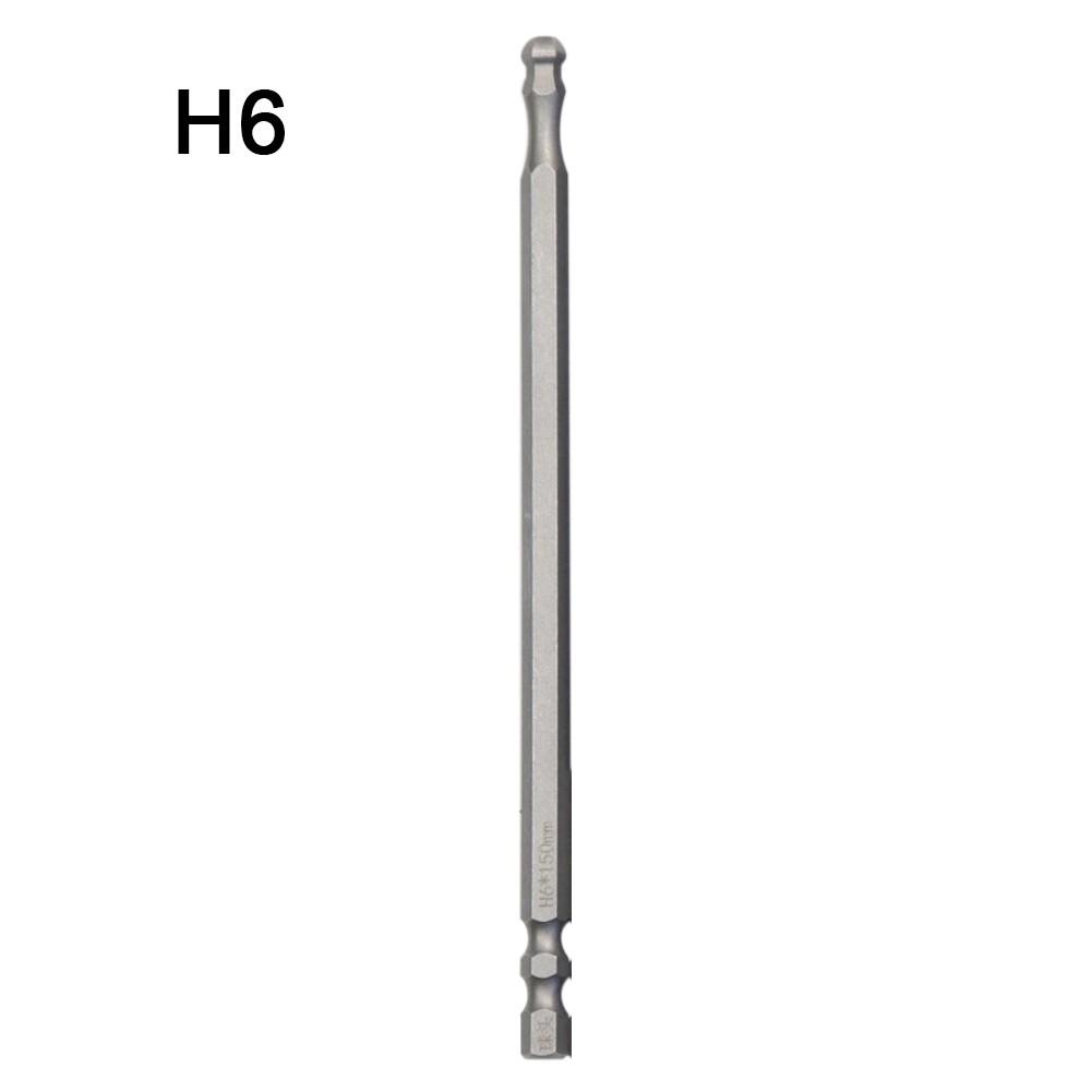 150mm Screwdriver Bit 1pc Ball End Ball Head Hexagon