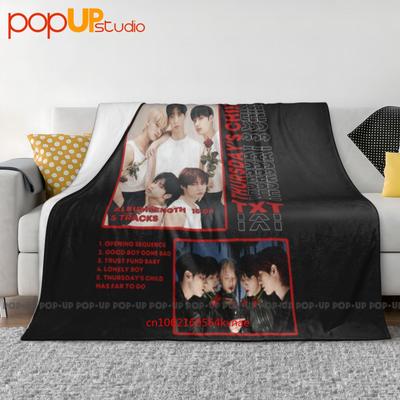 Txt Donnerstagskind Album Kpop Ultra-Weiche Decke Steppdecke Winter Sofabezug Bettbezüge