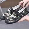 New Style Canvas Shoes for MenCasual Outdoor Shoe Plus-size Are Comfortable for HikingWear-resistant Farmshoesrubber Shoes