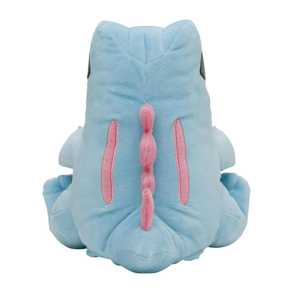 Pokemon Center Original Puppet Plush Toy Biting Team Crocodile