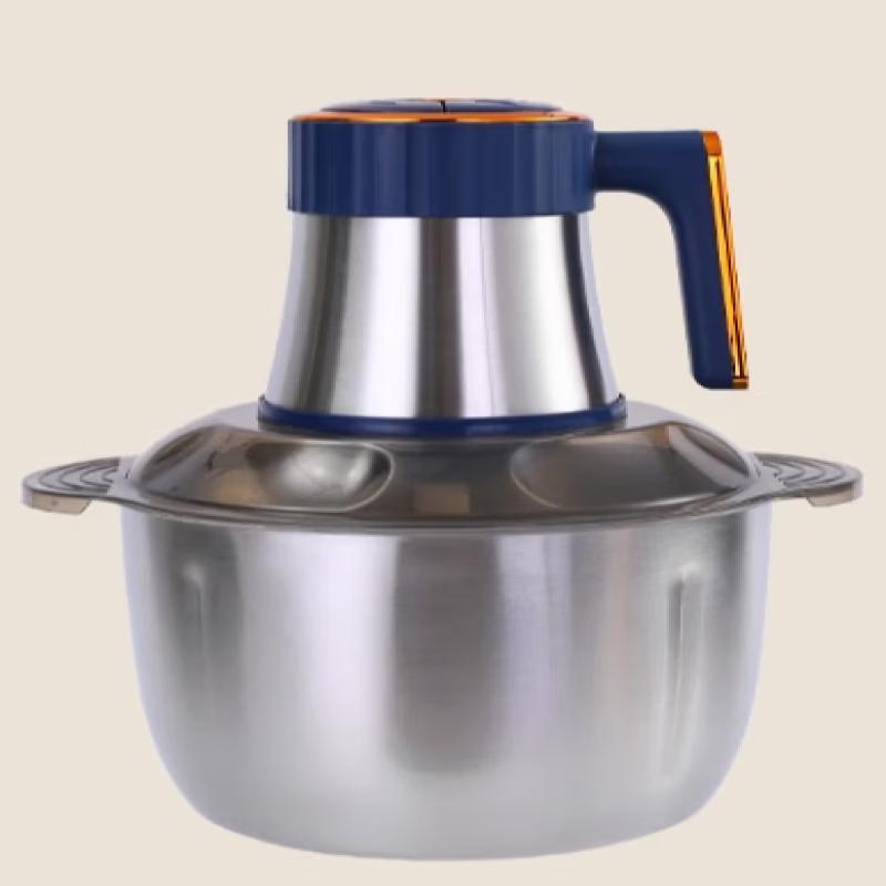 ZISIZ 5L Electric Food Processor & Meat Grinder