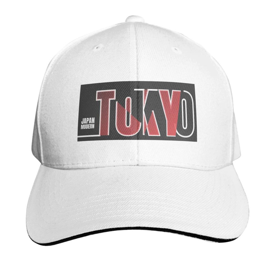 Japan Tokyo City Letter Logo Cap Fashion Casual Baseball Caps Adjustable Hat Hip Hop Summer Unisex Baseball Hats
