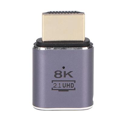 HD Multimedia Interface Coupler Male To Female 48Gbps UHD 8K Extender Connector with Indicator