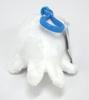 Plush Marshmallow Mascot Keychain Seal 207-712
