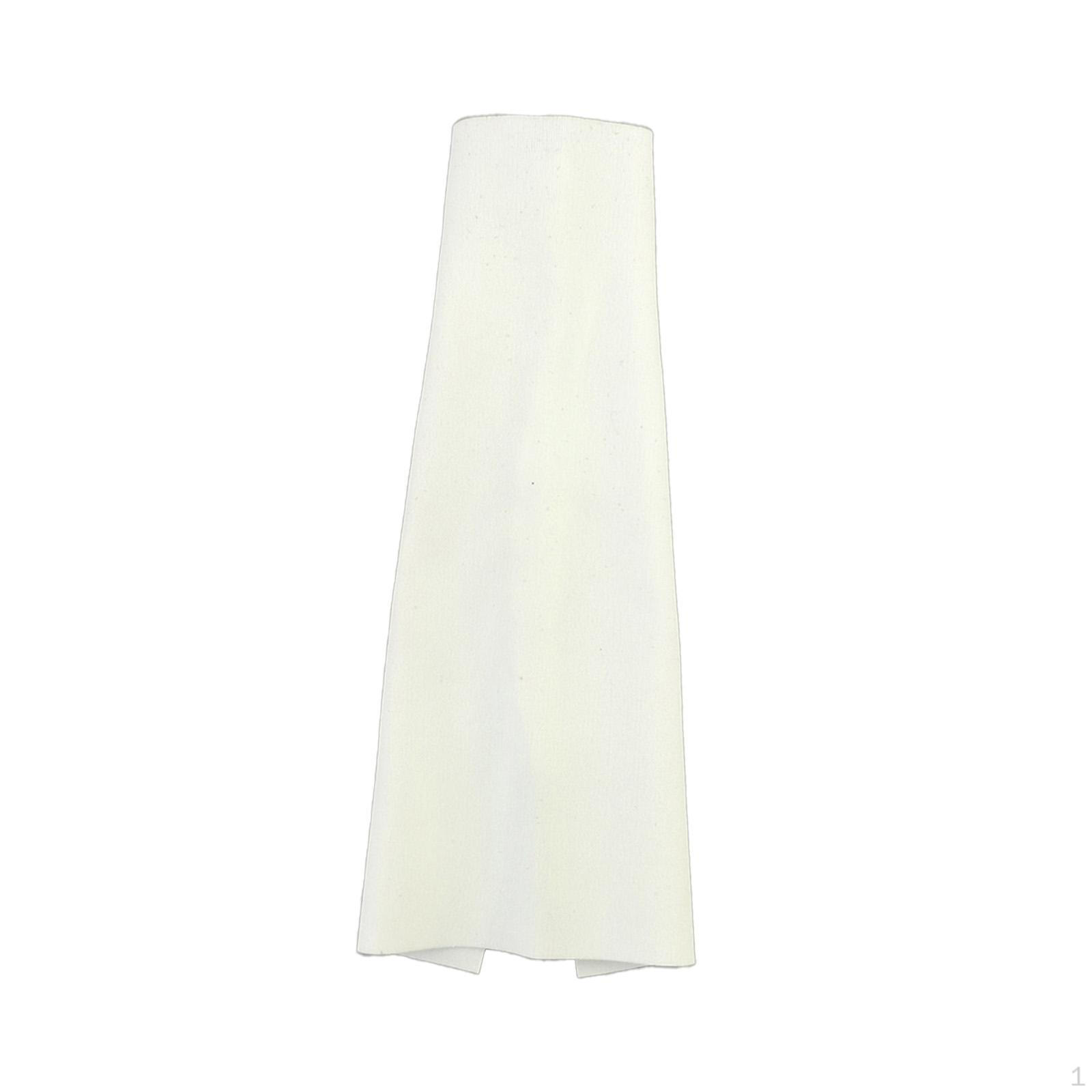 

1/6 Action Figure Clothes Miniature Clothing Tube Dress Mini Photo Prop Women up Doll Costume White