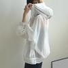 Leichte Sonnenjacke für Damen mit durchgehendem Reißverschluss, Sonnenschutz-Shirts mit langen Ärmeln, Trainings-Hoodie-Jacken mit Taschen
