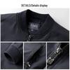 Shanshan Herren Klassische Baseballkragenjacke