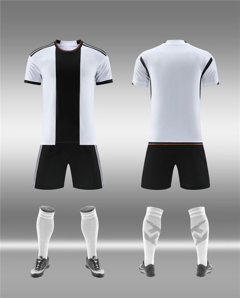 Seturi de uniforme de fotbal, Tricouri pentru bărbați și femei, Uniforme școlare, Uniforme de antrenament, Îmbrăcăminte sport cu mânecă scurtă, Vară