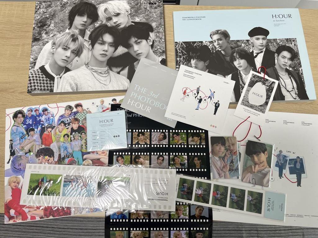 [USED] TXT HOUR 3rd Photobook