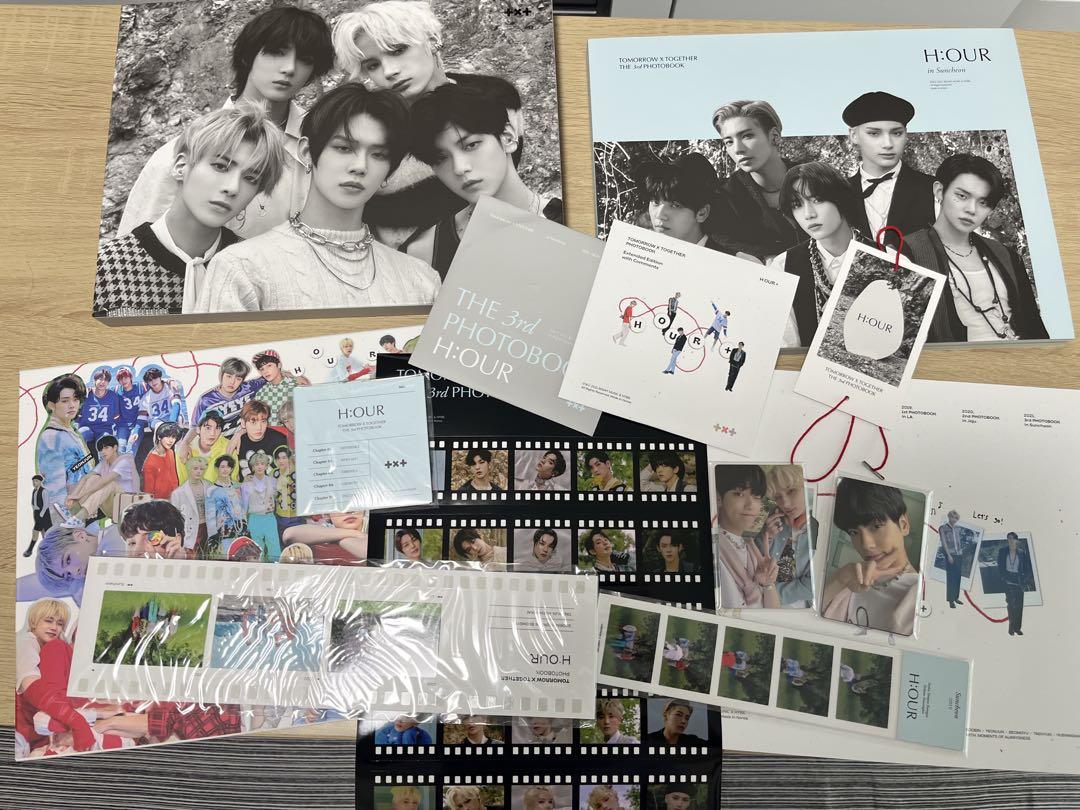 

[Б/В] TXT HOUR 3-й фотобук