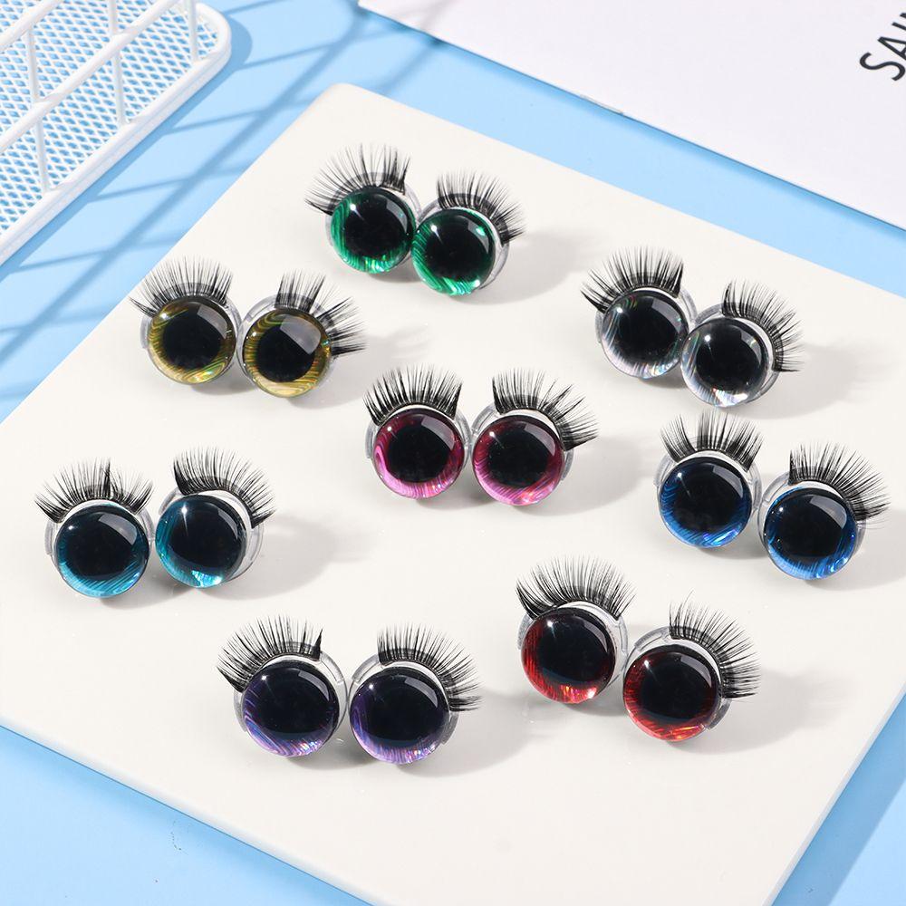 Doll Accessories Plush Toys Making Handmade Bears Supplies Craft Eyes Fake Eyes Toy Eyes Super 3D