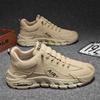 Men's 2025 Spring Wear-Resistant Waterproof Hiking Shoes - Versatile Outdoor and Work Shoes