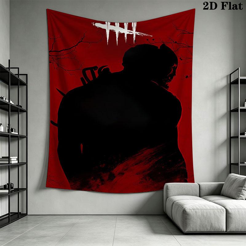 DBD Game Wall Hanging Printed Fabric Blanket Decorative Tapestries for Bedroom Living Room Home Decor
