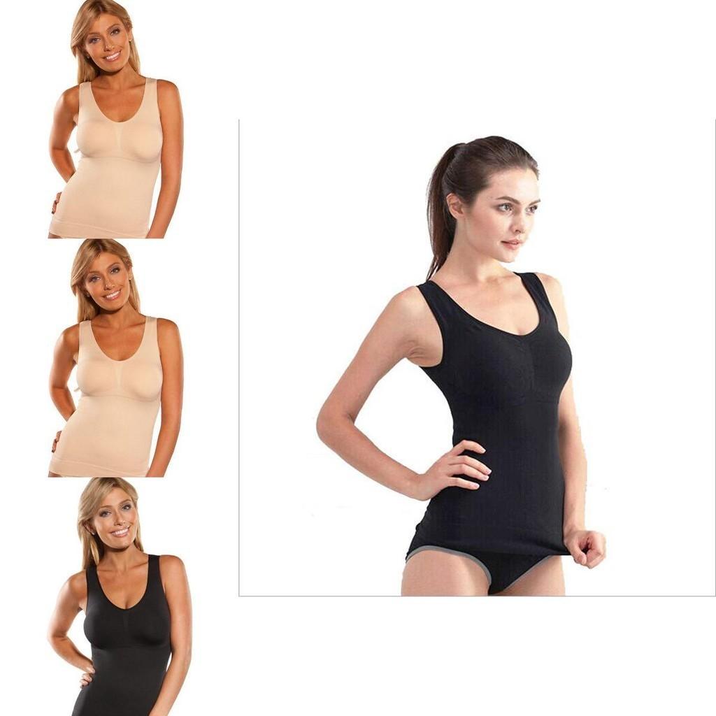 Damen Weste Schlankmachendes Tanktop Formgeber Mit Premium-Qualität Und Zeitlosem Design
